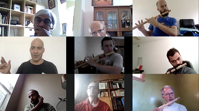 Bhinna Shadja Bansuri Bliss Members