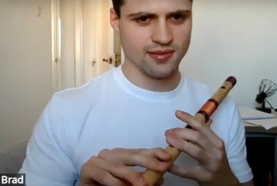 Brad Hammond bansuri bhoopali screenshot 2025-04-01