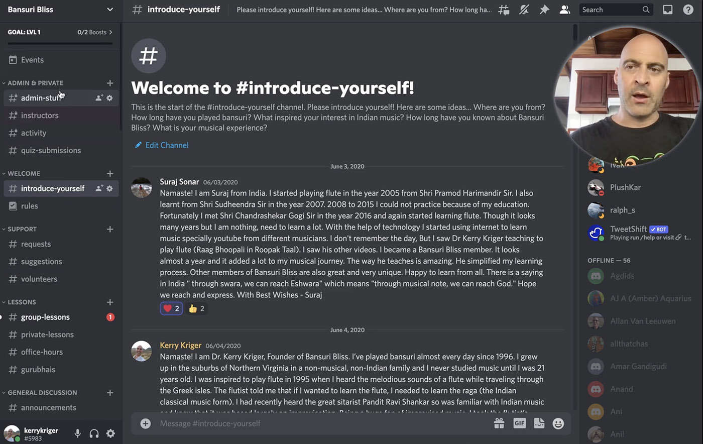 Bansuri Bliss Private Community Discord