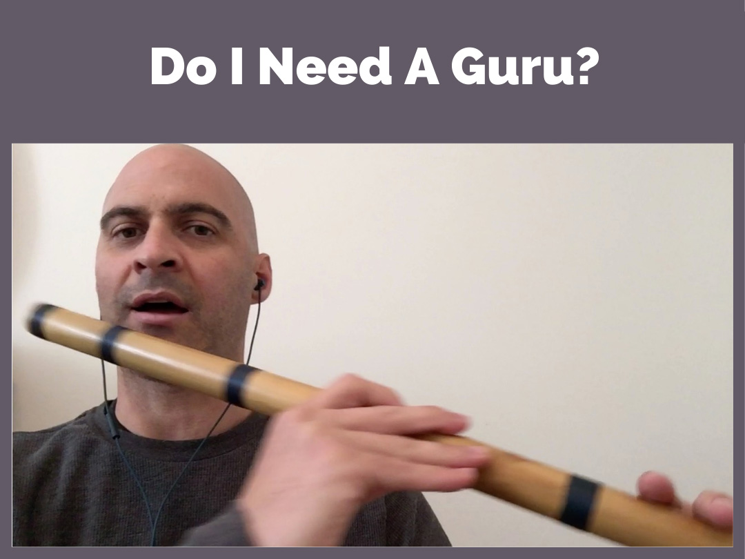 Do I Need A Guru?