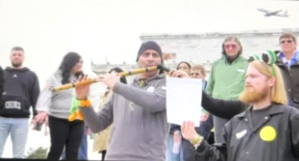 Star Spangled Banner Kerry Kriger Bansuri 2025-11-15 Million Frog March Star-Spangled Banner