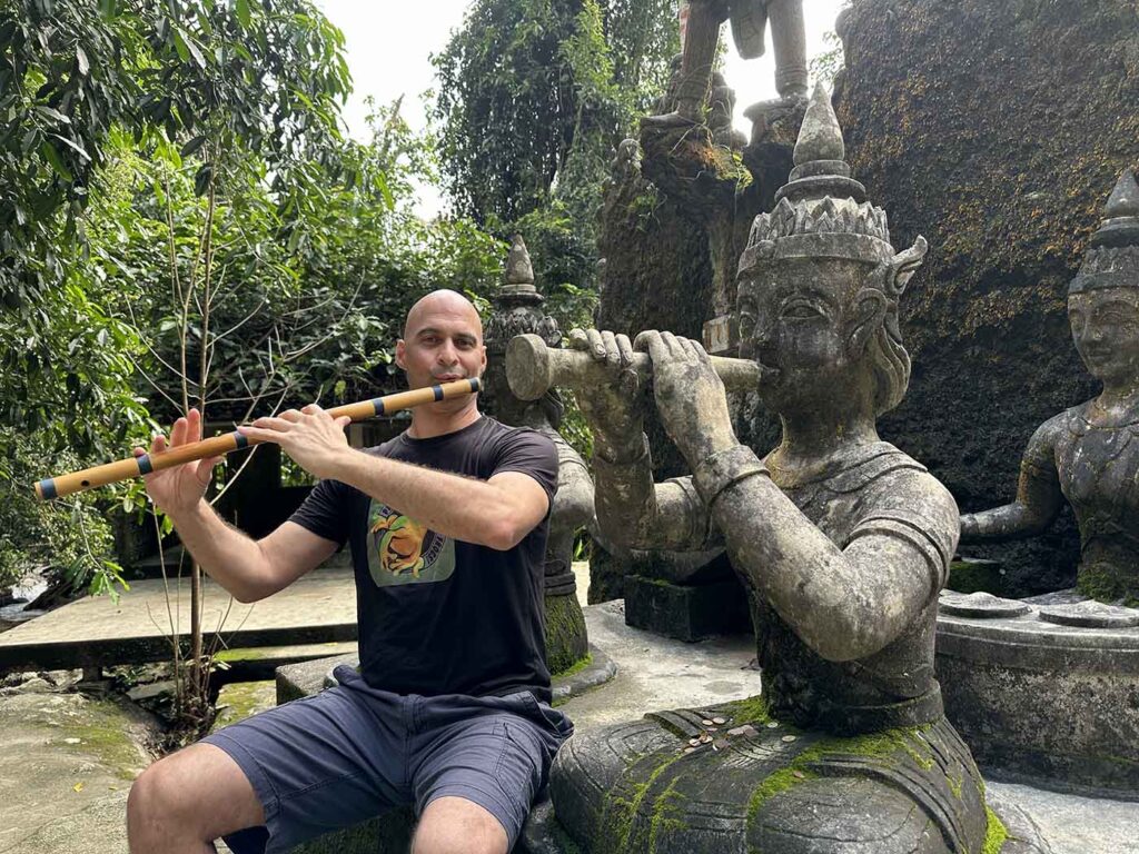 Thailand Koh Samui Kerry Kriger Bansuri Tarnim Magic Garden 2024-12-17 22