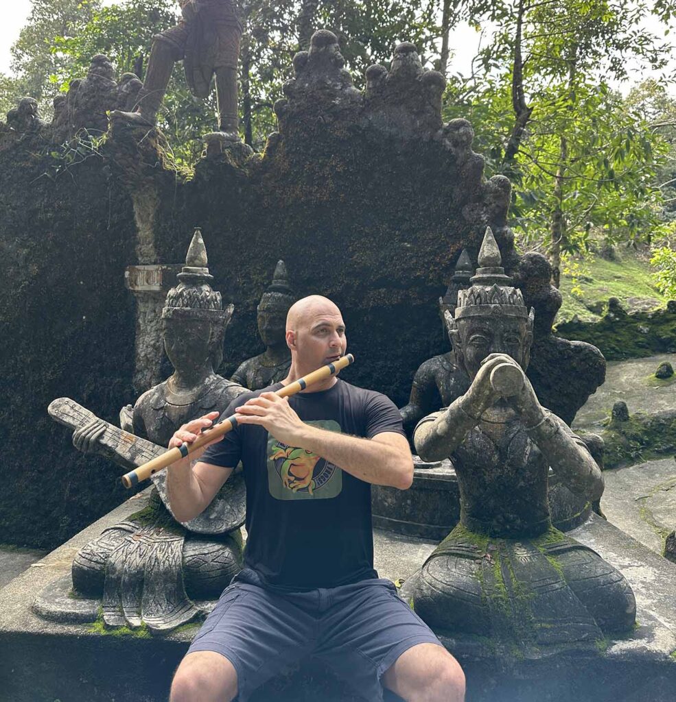 Thailand Koh Samui Tarnim Magic Garden Bansuri Kerry Kriger 2024-12-17