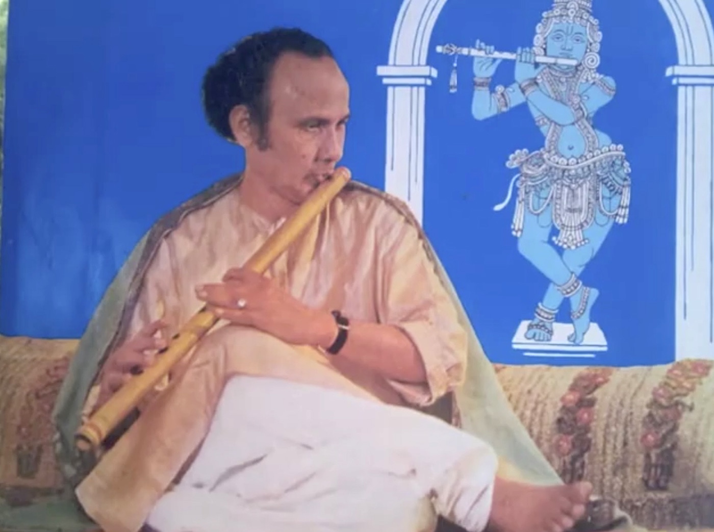 Vijay Raghav Rao Live Concert Photo Bansuri Master